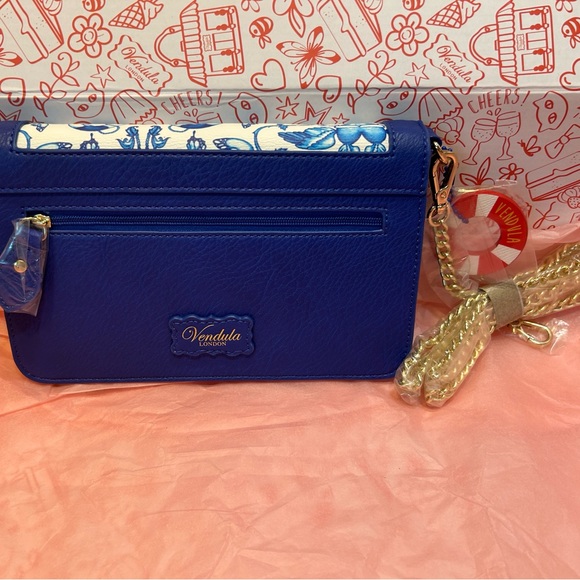 Vendula London Hello Sailor crossbody/clutch - Picture 5 of 8